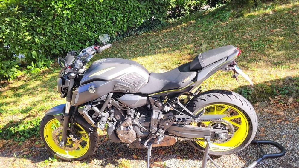 Yamaha MT-07 (2018 - 20)