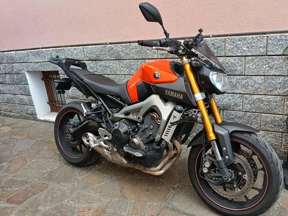 Yamaha MT-09 ABS (2013 - 15) (6)