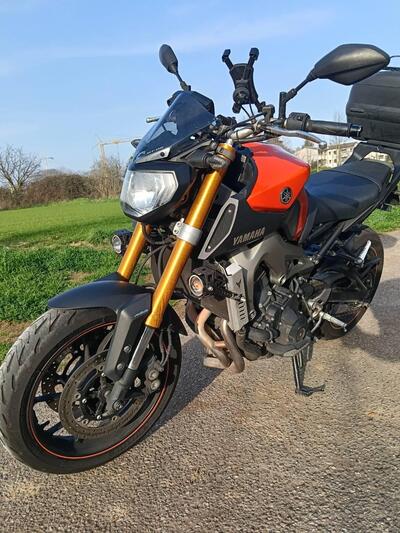 Yamaha MT-09 ABS (2013 - 15) usata
