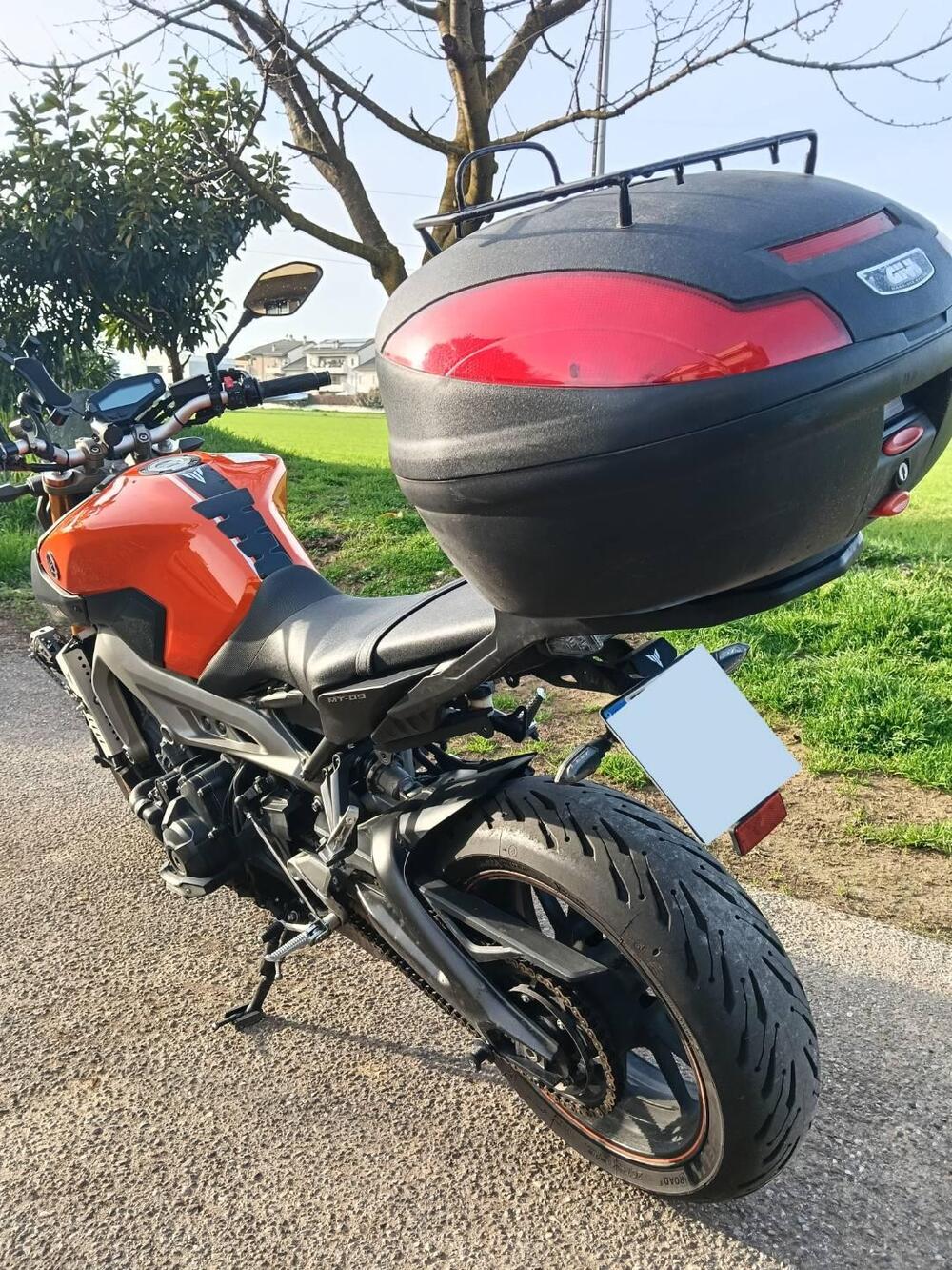 Yamaha MT-09 ABS (2013 - 15) (9)