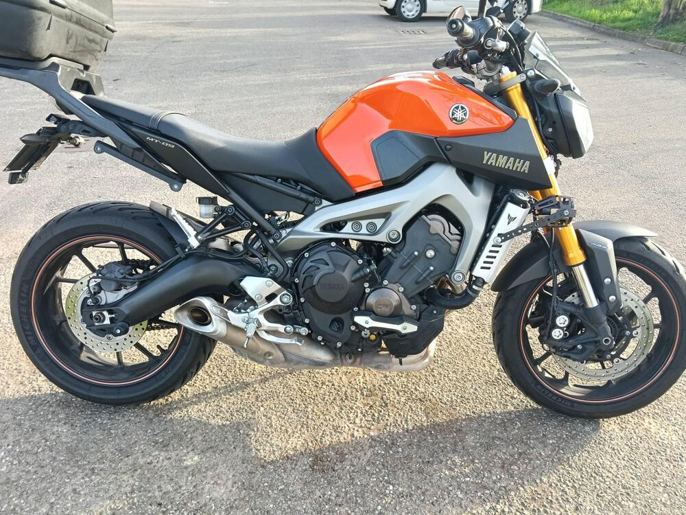 Yamaha MT-09 ABS (2013 - 15) (4)
