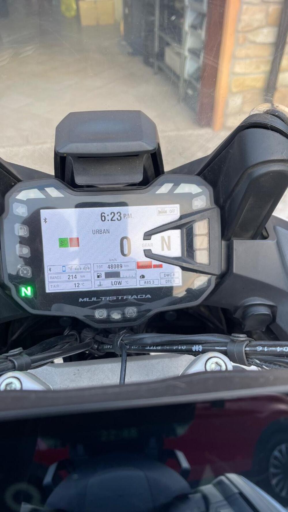 Ducati Multistrada 1200 S (2015 - 17) (8)