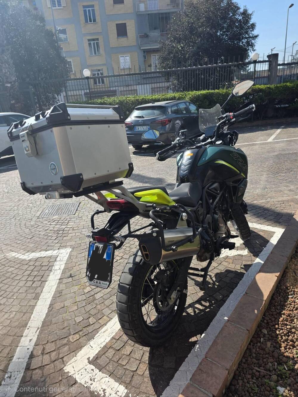 Benelli TRK 702X (2023 - 25)