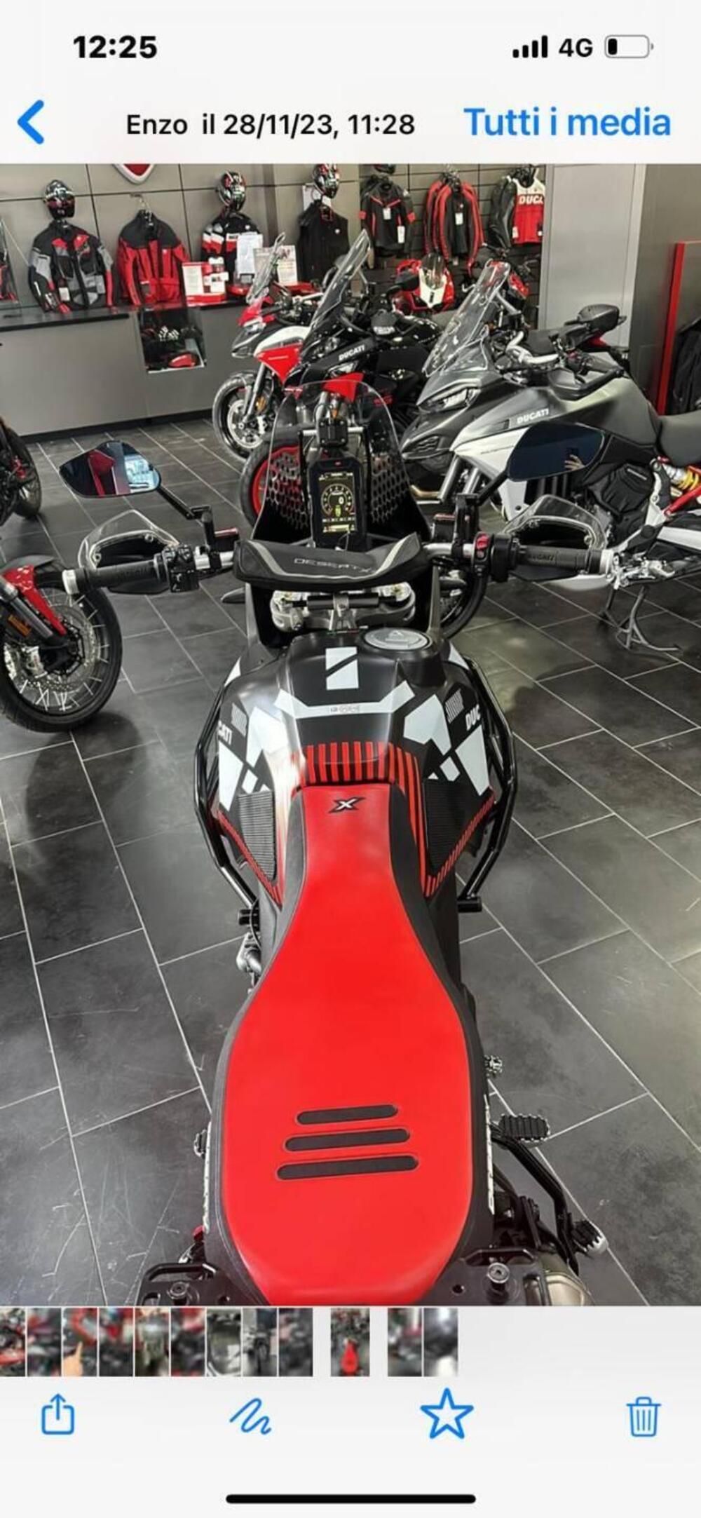 Ducati DesertX (2022 - 25)