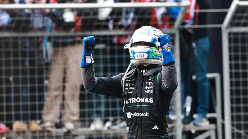 Wolff esplode di gioia in Cina: "Kimi Antonelli &egrave; un talento puro, ma piedi per terra! Per me resta ancora il bambino di 11 anni. Presto per parlare di titolo"