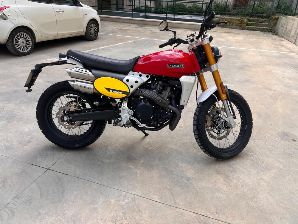 Fantic Motor Caballero 500 Flat Track (2018 - 21) (4)