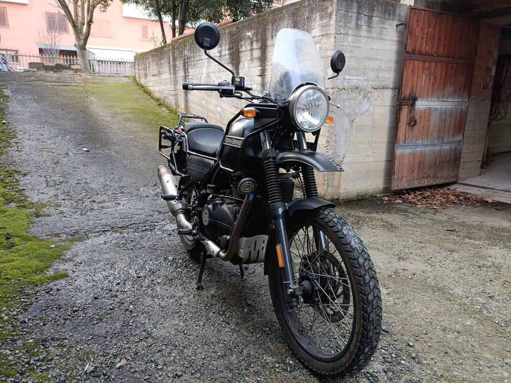 Royal Enfield Himalayan 411 (2017 - 20) (2)