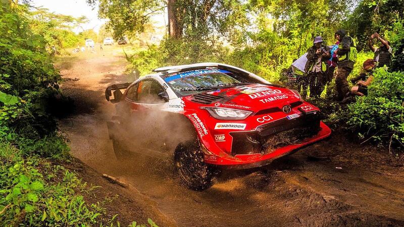 WRC26 #03 Kenya. Ultime grida dalla savana: finalmente &egrave; Takamoto Katsuta, un sogno lungo 15 anni