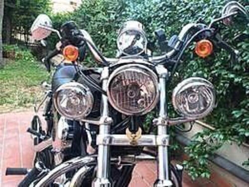 Harley-Davidson 1200 Low (2008 - 09) - XL 1200L (5)