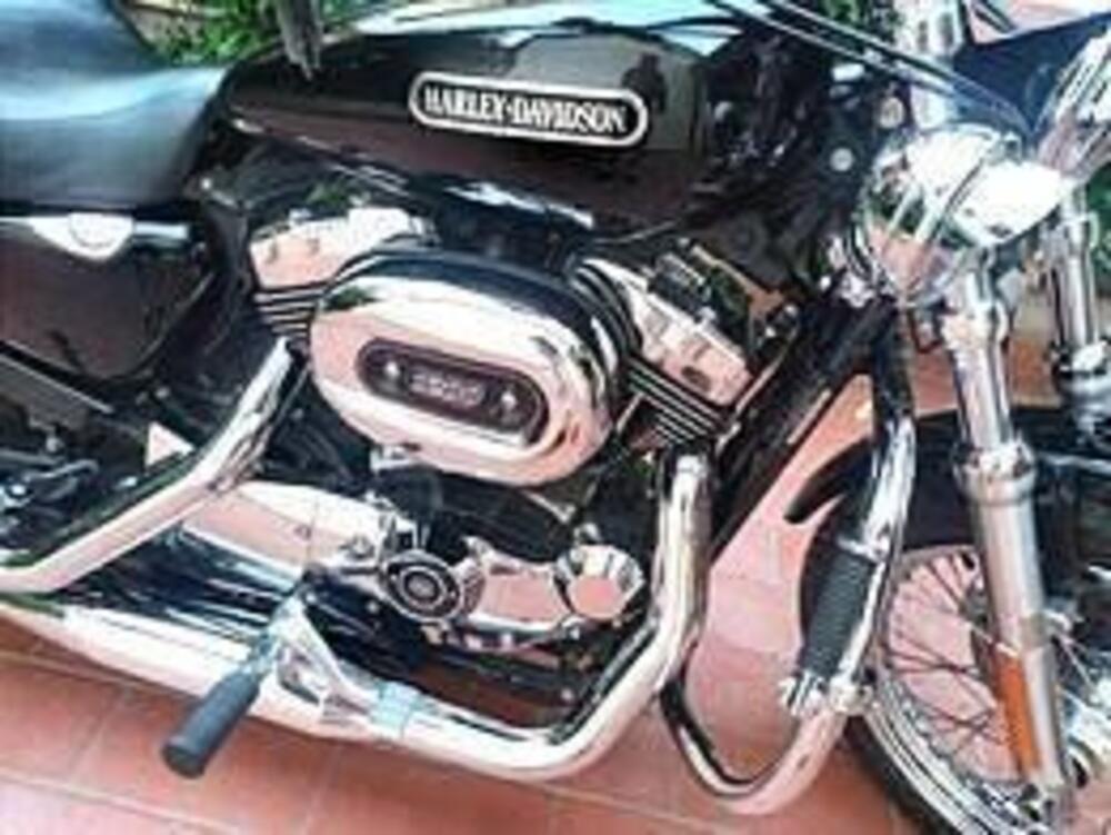 Harley-Davidson 1200 Low (2008 - 09) - XL 1200L (6)