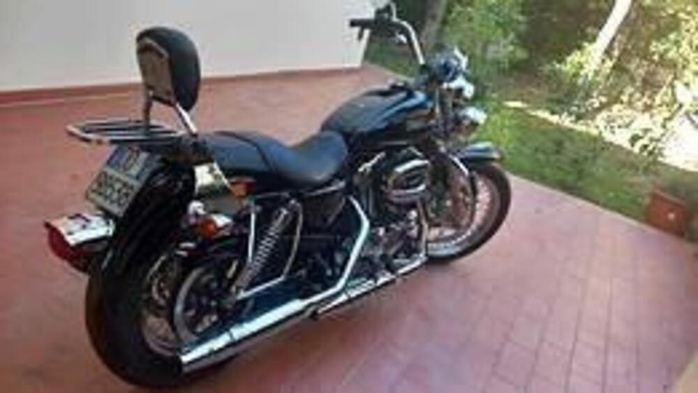 Harley-Davidson 1200 Low (2008 - 09) - XL 1200L (8)