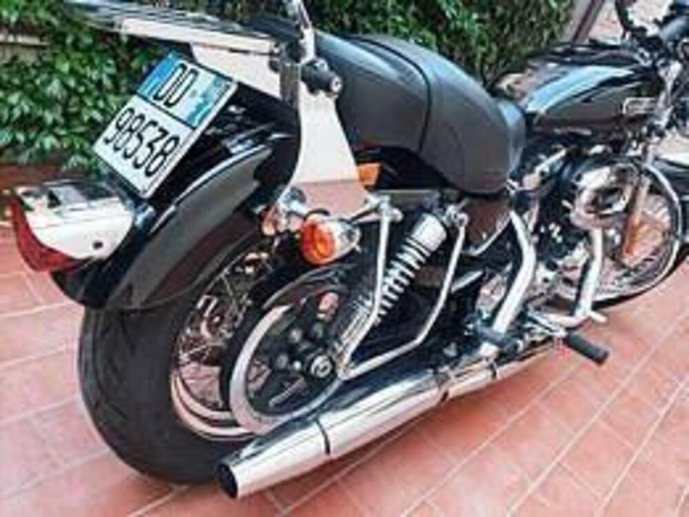 Harley-Davidson 1200 Low (2008 - 09) - XL 1200L (9)
