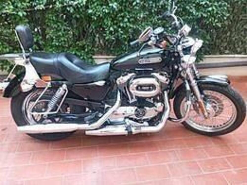 Harley-Davidson 1200 Low (2008 - 09) - XL 1200L (10)