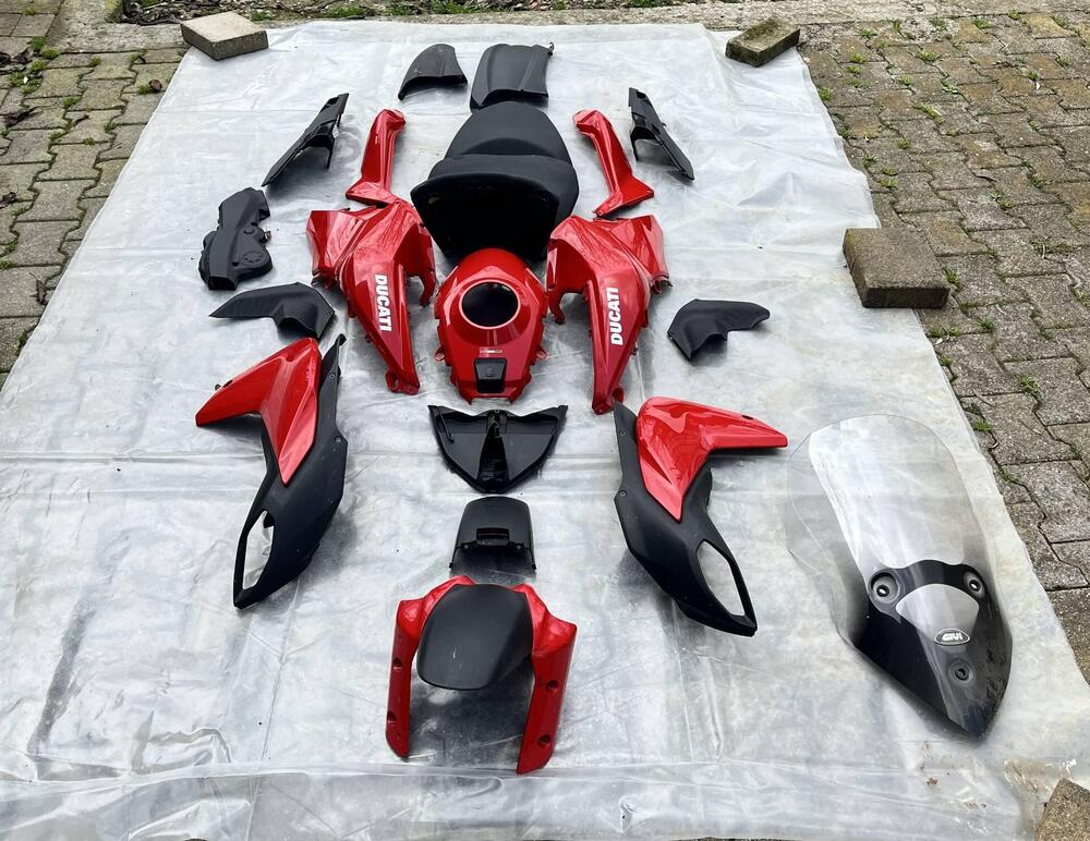 Ducati Multistrada 1200 ABS (2010 - 12)