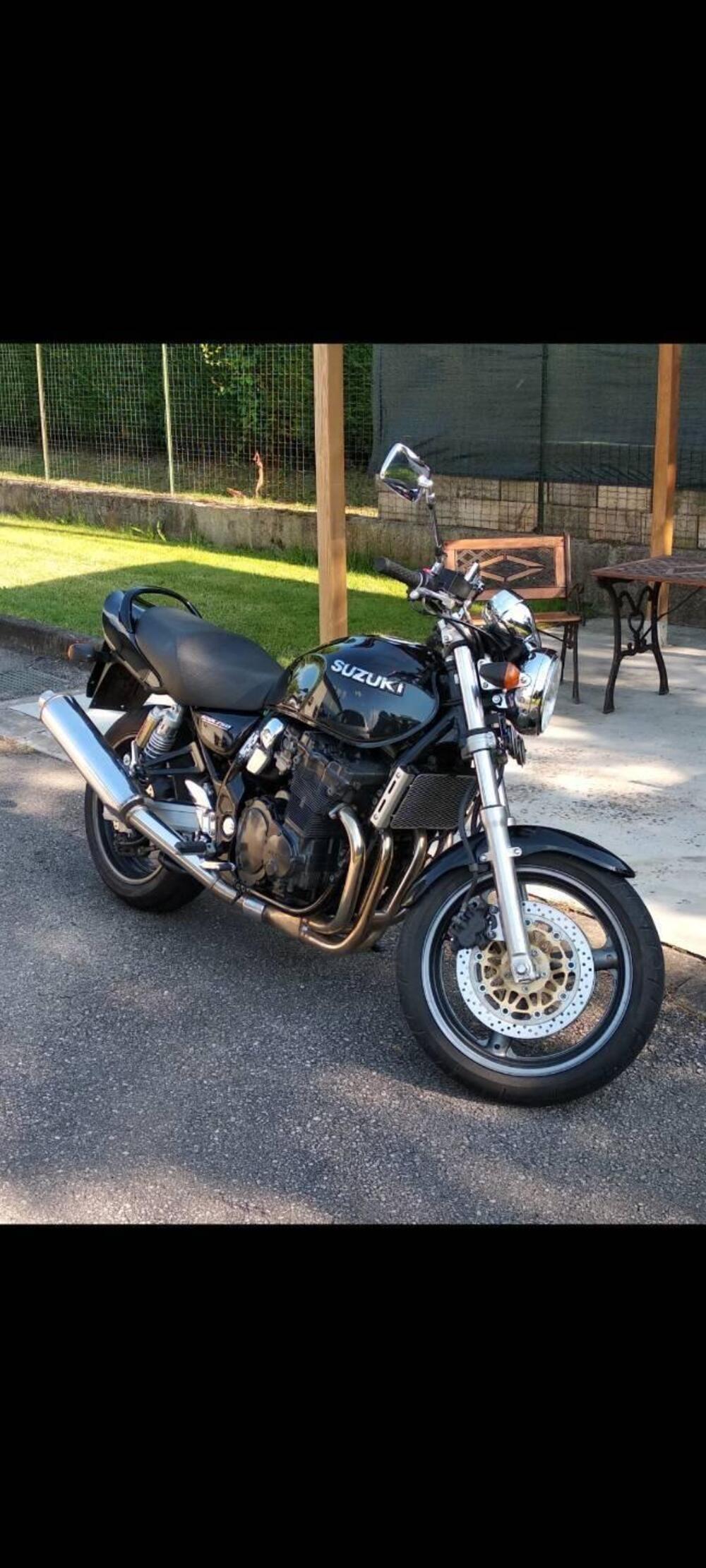 Suzuki GSX 750 (1998 - 03)