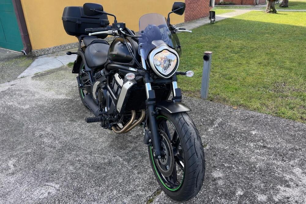 Kawasaki Vulcan S 650 SE ABS (2016) (5)