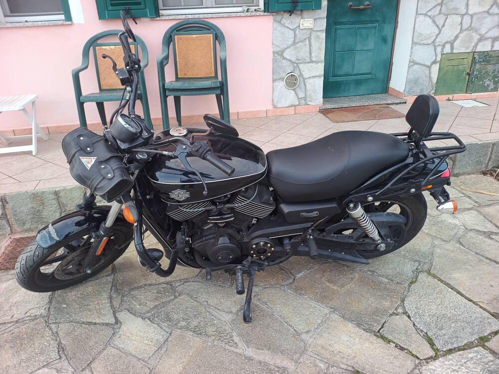 Harley-Davidson 750 Street Rod (2017 - 20) - XG 750 (2)