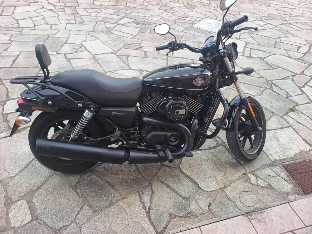 Harley-Davidson 750 Street Rod (2017 - 20) - XG 750 (3)