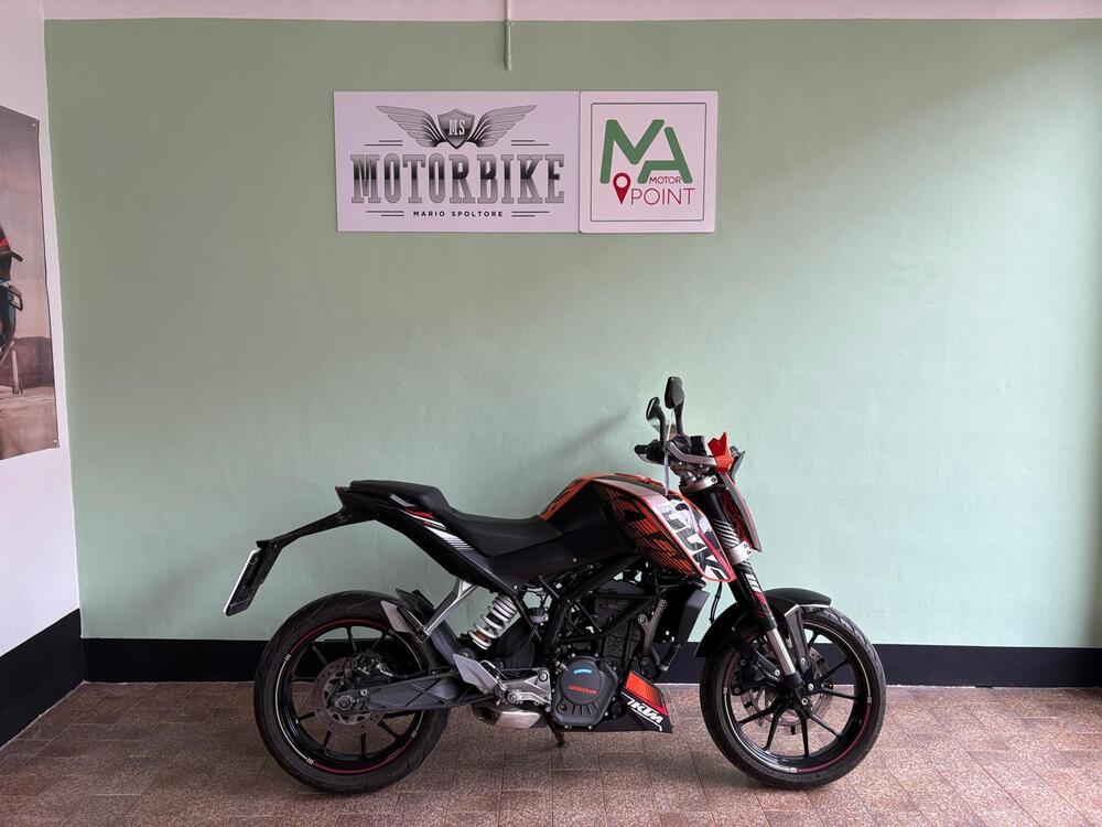 KTM 125 Duke ABS (2013 - 16)