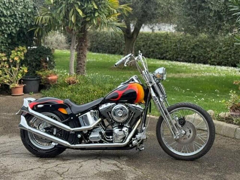 Harley-Davidson 1450 Springer (2002 - 04) - FXSTSI