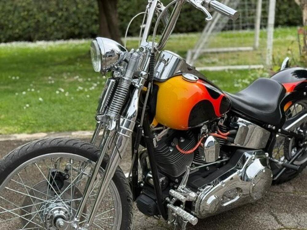 Harley-Davidson 1450 Springer (2002 - 04) - FXSTSI (16)