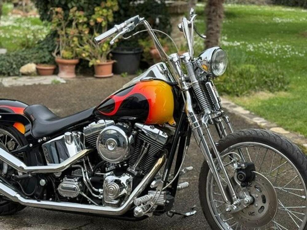 Harley-Davidson 1450 Springer (2002 - 04) - FXSTSI (19)