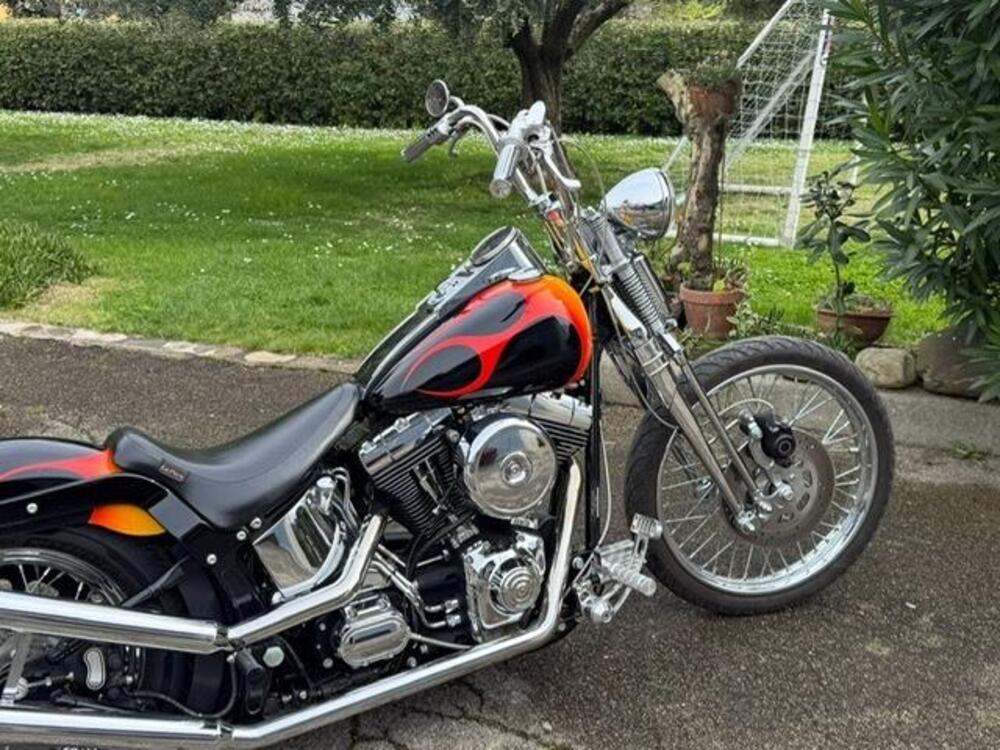 Harley-Davidson 1450 Springer (2002 - 04) - FXSTSI (20)