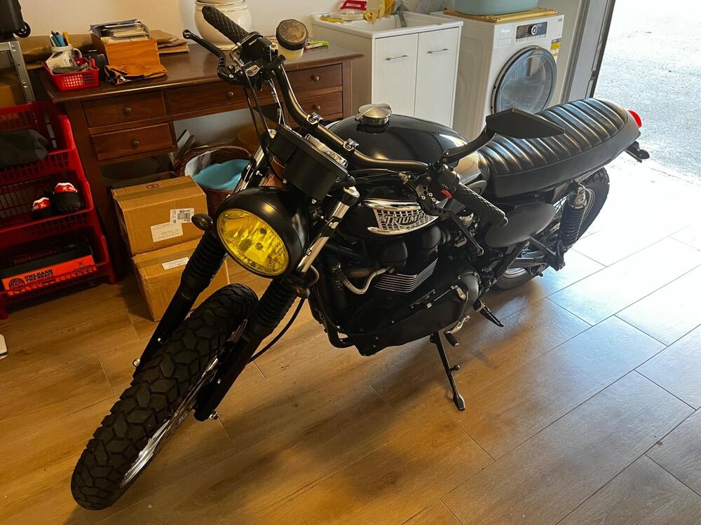 Triumph Bonneville T100 (2008 - 16)