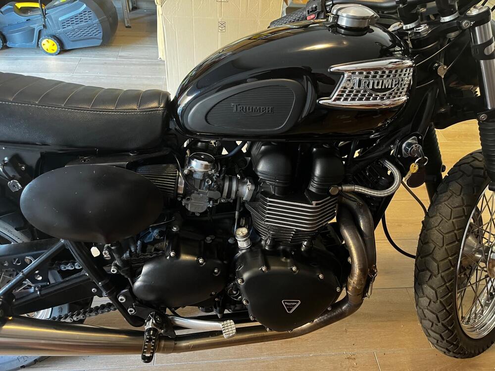 Triumph Bonneville T100 (2008 - 16) (3)