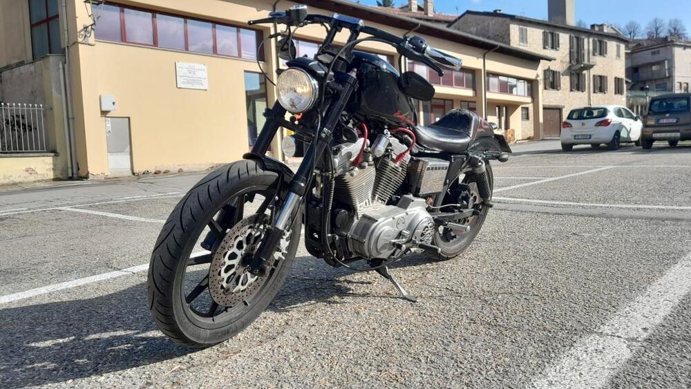 Harley-Davidson 883 Hugger (1994 - 00) - XLH (2)