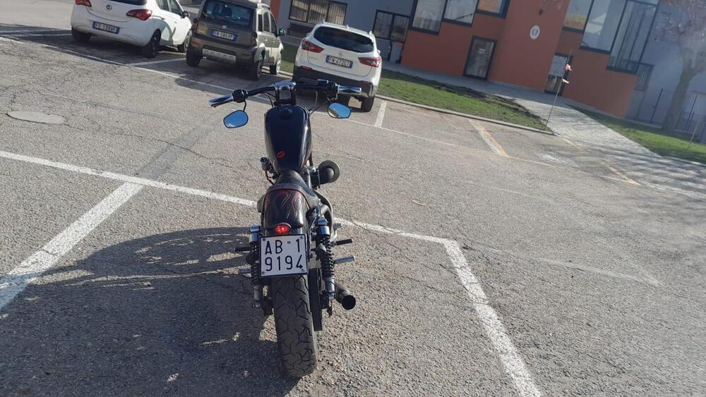 Harley-Davidson 883 Hugger (1994 - 00) - XLH (7)