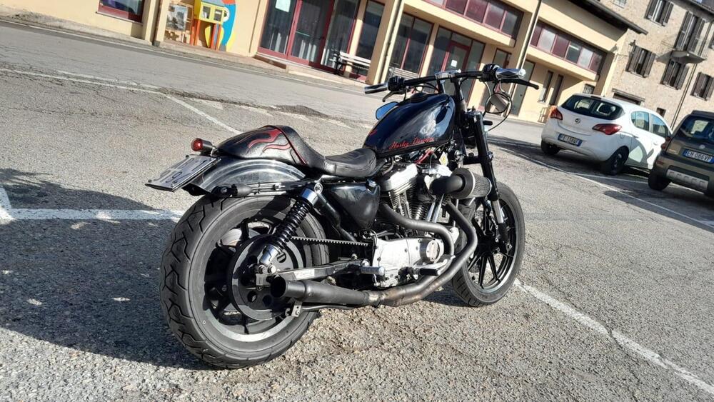 Harley-Davidson 883 Hugger (1994 - 00) - XLH (8)