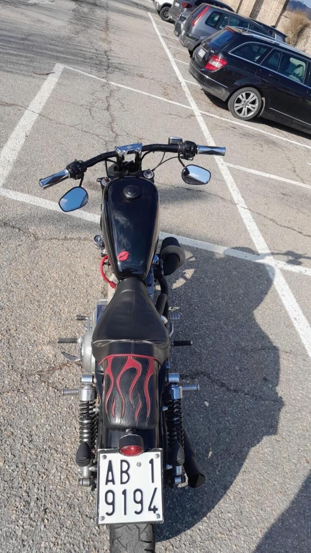 Harley-Davidson 883 Hugger (1994 - 00) - XLH (9)