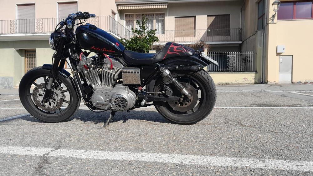 Harley-Davidson 883 Hugger (1994 - 00) - XLH (10)