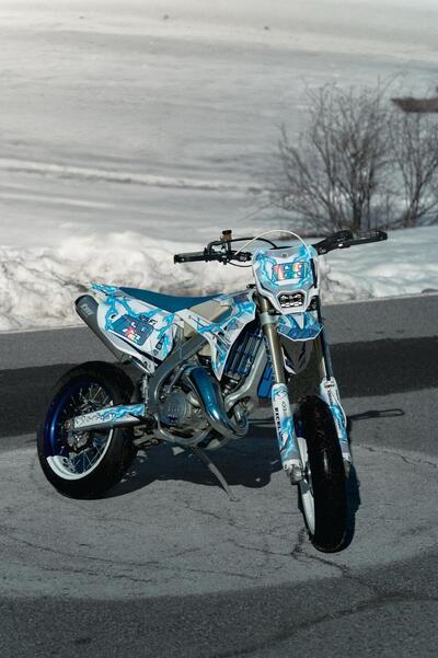 Tm Moto SMR 125 Fi 2t (2022) usata