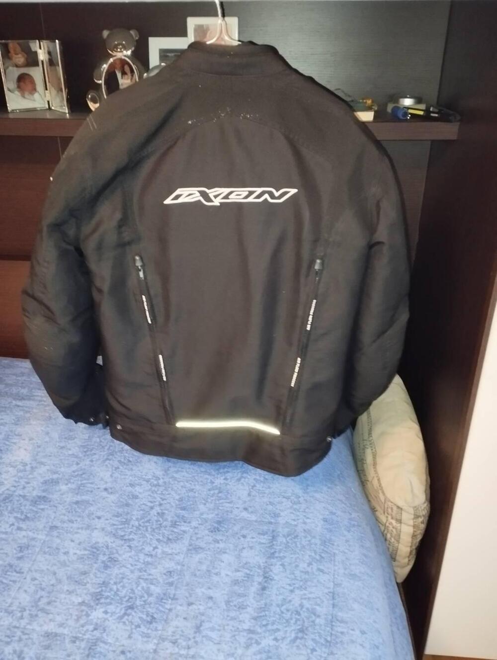 Giacca Moto izon 4 Stagioni tg 50 +Paraschiena Ixon (2)