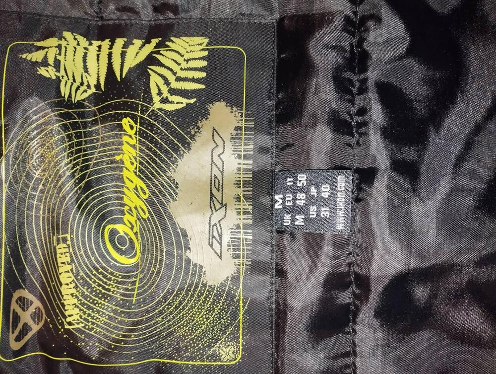 Giacca Moto izon 4 Stagioni tg 50 +Paraschiena Ixon (3)