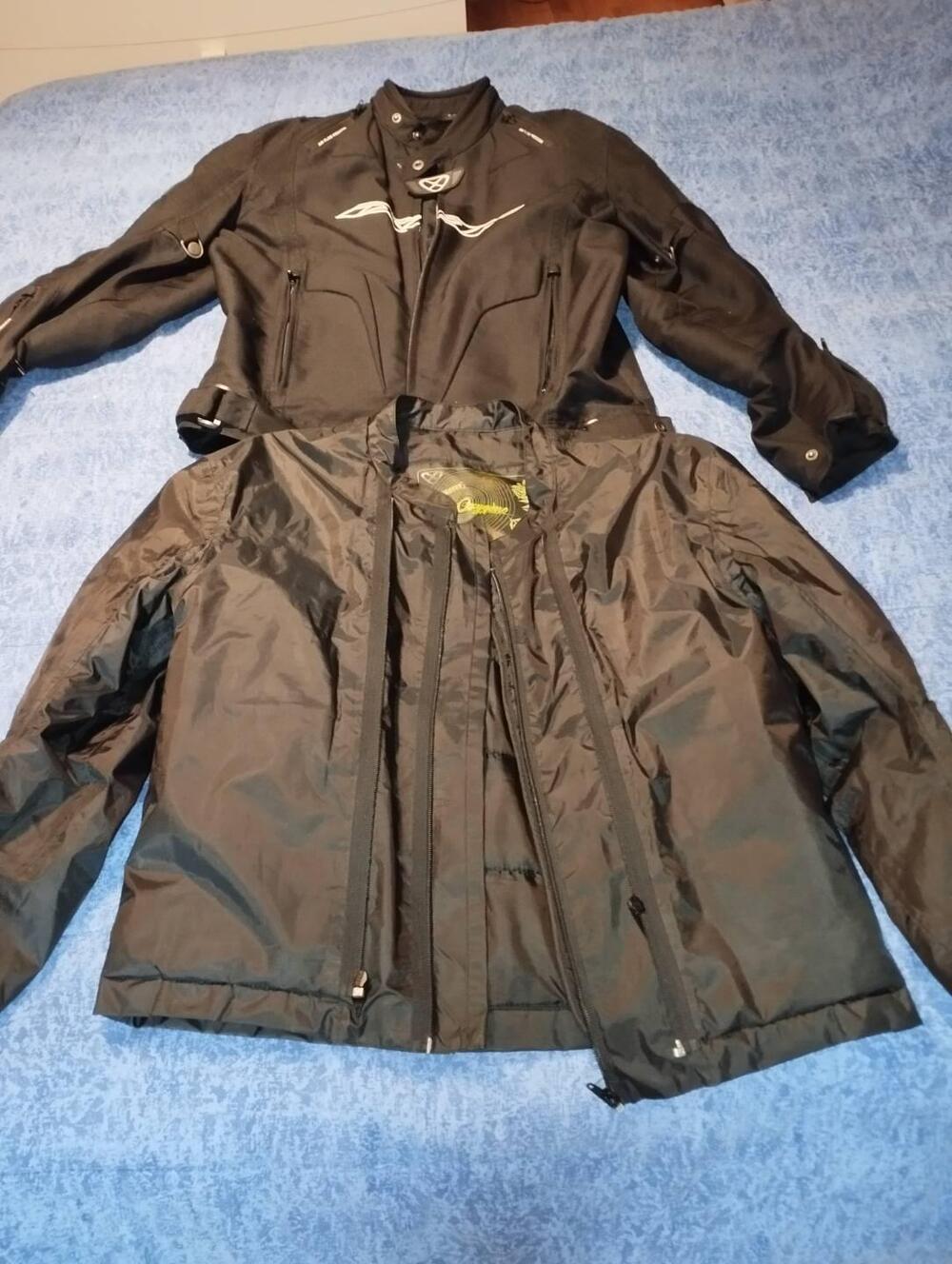 Giacca Moto izon 4 Stagioni tg 50 +Paraschiena Ixon (4)