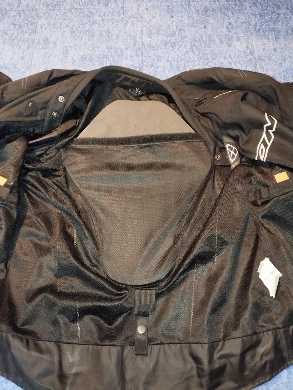 Giacca Moto izon 4 Stagioni tg 50 +Paraschiena Ixon (5)