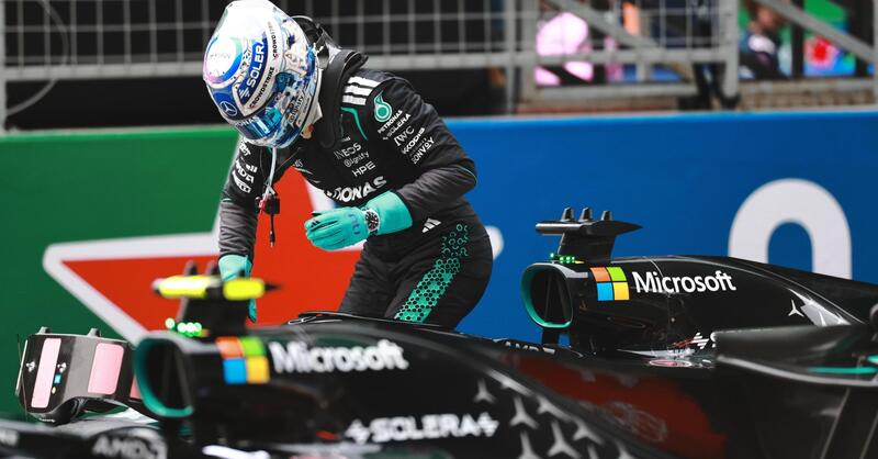 F1, Russell elogia Antonelli in Cina: "Prima vittoria speciale, quest&rsquo;anno mi dar&agrave; del filo da torcere"