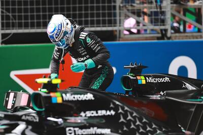 F1, Russell elogia Antonelli in Cina: "Prima vittoria speciale, quest&rsquo;anno mi dar&agrave; del filo da torcere"