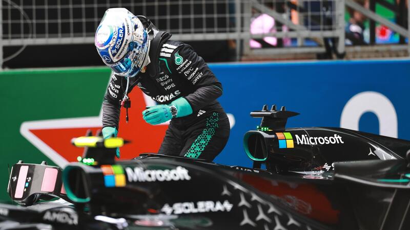 F1, Russell elogia Antonelli in Cina: "Prima vittoria speciale, quest&rsquo;anno mi dar&agrave; del filo da torcere"