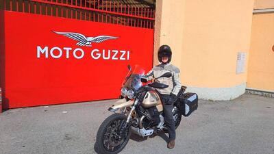 Moto Guzzi V85 TT Travel (2021 - 23) usata
