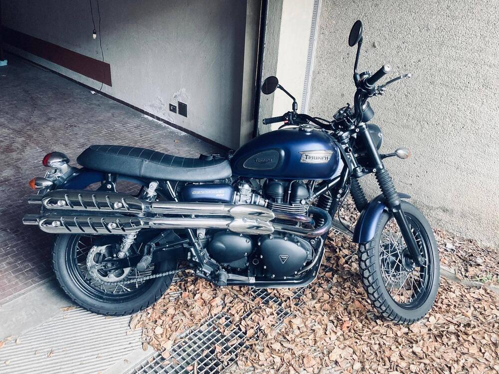 Triumph Scrambler (2006 - 17) (8)
