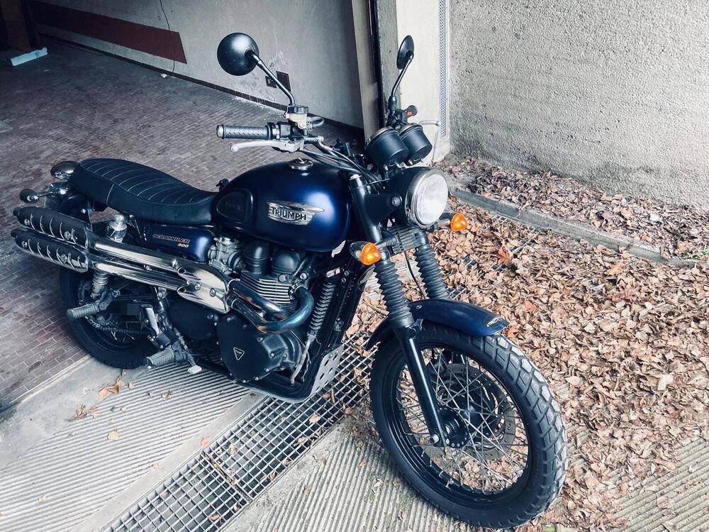 Triumph Scrambler (2006 - 17) (9)