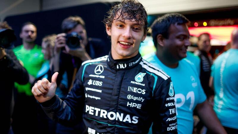 F1: &ldquo;Ho altre 20 occasioni per vincere&rdquo;: Kimi Antonelli si carica dopo il successo di Shanghai. E della lotta mondiale con George Russell dice&hellip;