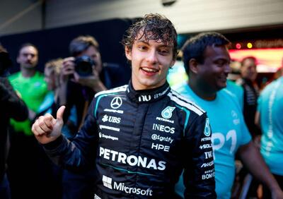 F1: “Ho altre 20 occasioni per vincere”: Kimi Antonelli si carica dopo il successo di Shanghai. E della lotta mondiale con George Russell dice…