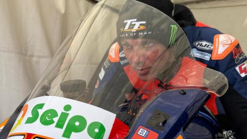 Maurizio Bottalico: niente &egrave; come il Tourist Trophy!