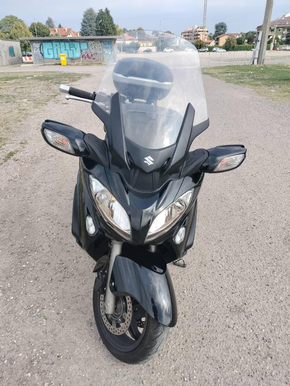 Suzuki Burgman AN 650 (2013 - 15)