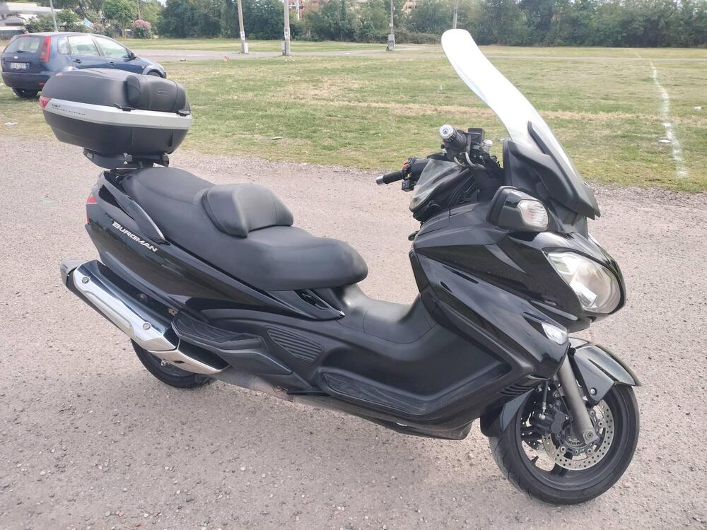 Suzuki Burgman AN 650 (2013 - 15) (2)